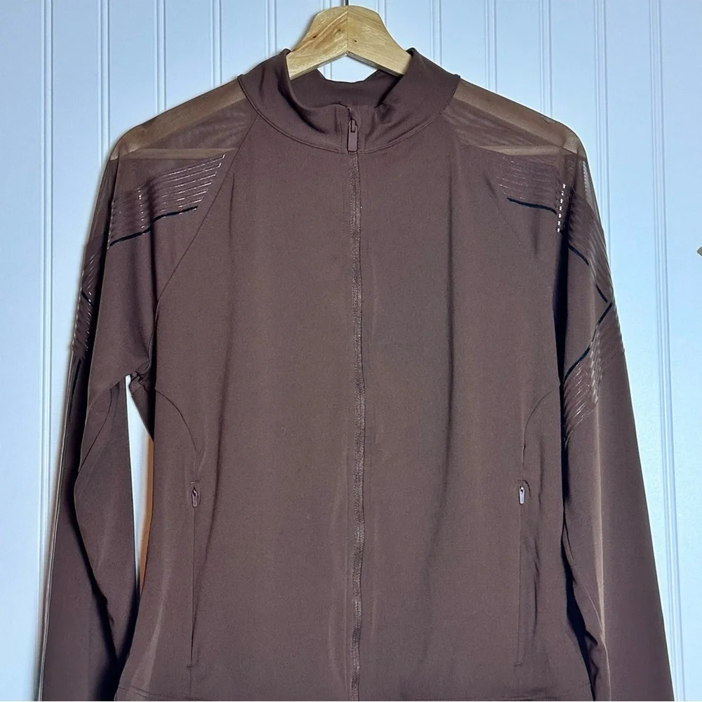 VSX Victoria’s Secret Elevate Refined Contours Jacket Long Sleeves XL Mock-neck - Picture 5 of 11